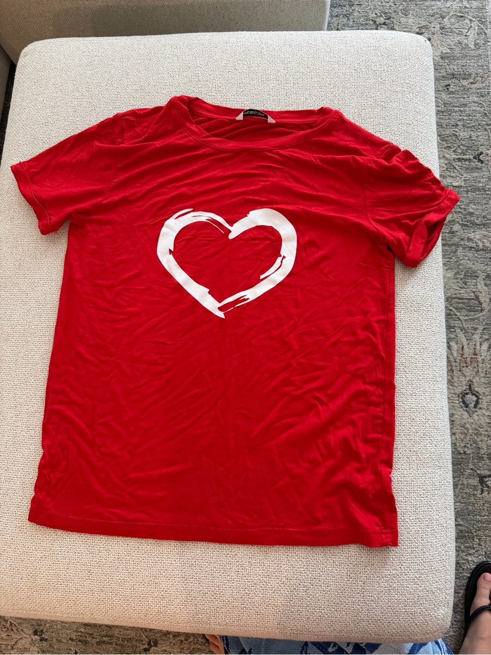 Red Heart Graphic Tee